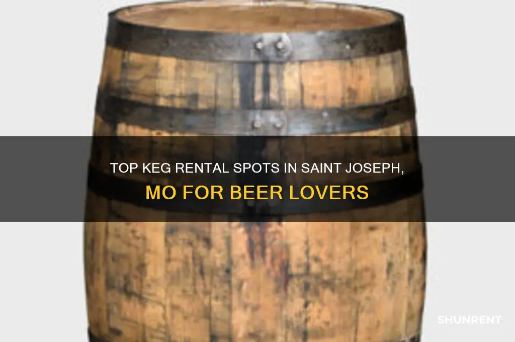 where to rent kegs of beer in saint joseph mo