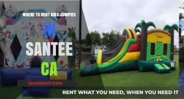 Top Santee CA Kids Jumpie Rentals: Where to Find Them