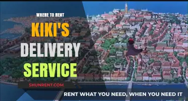 Where to Rent Kiki's Delivery Service: A Comprehensive Guide