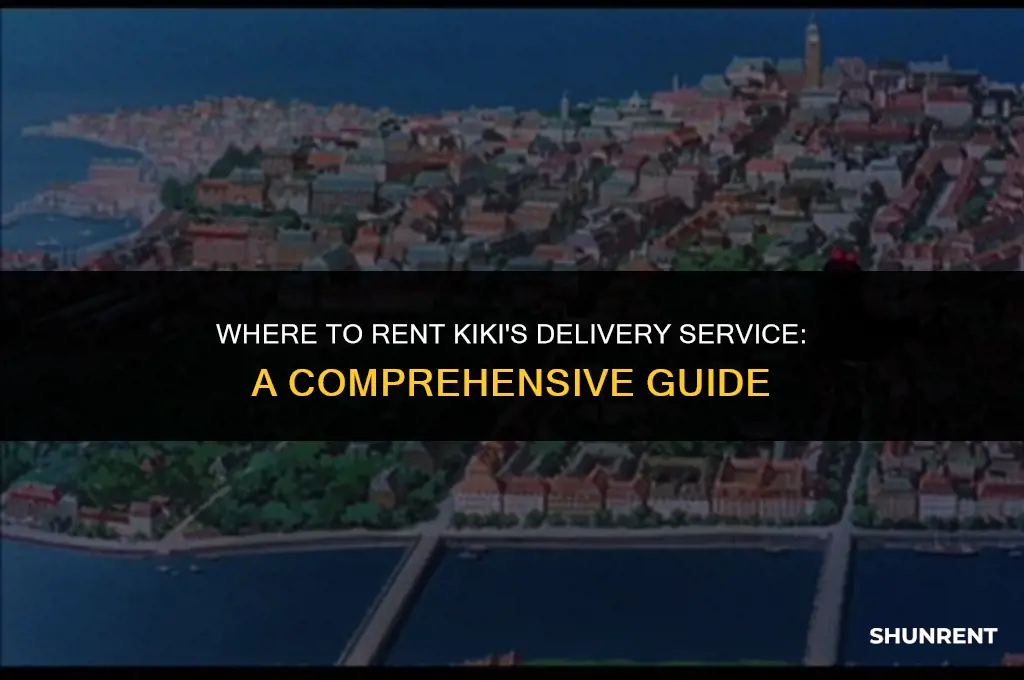 where to rent kiki