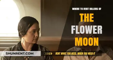 Streaming 'Killers of the Flower Moon': Where to Rent?