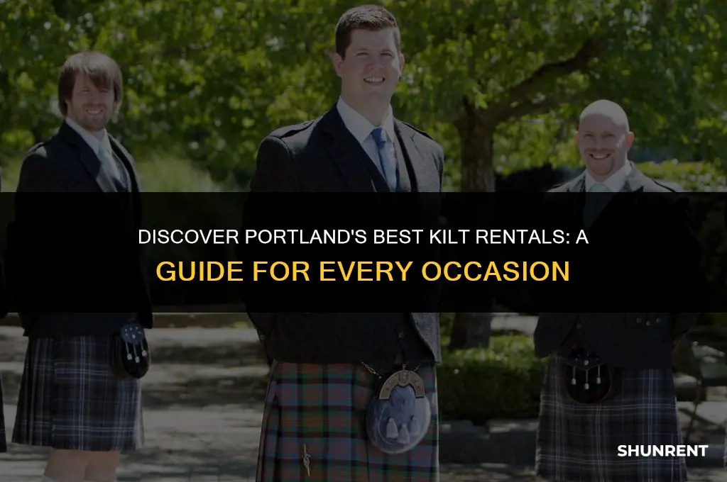 where to rent kilt in portland oregon