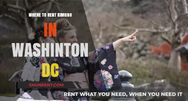 Discover Elegance: Top Spots to Rent Kimonos in Washington DC