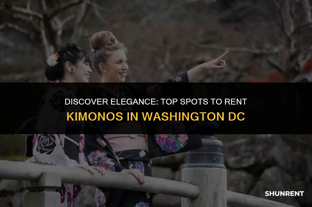 where to rent kimono in washinton dc