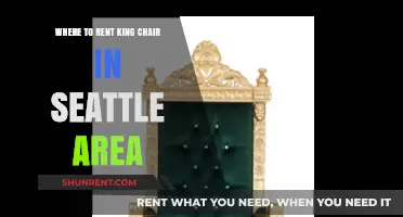 Top Seattle King Chair Rental Options: Where to Find Them