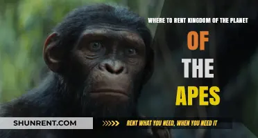 Renting 'Kingdom of the Planet of the Apes' Explained
