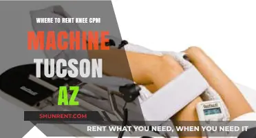 Top Knee CPM Machine Rental Options in Tucson, AZ