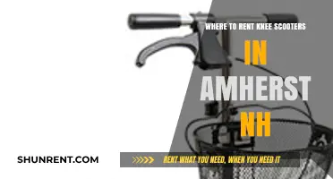 Amherst NH Knee Scooter Rentals: Top Locations for Easy Mobility