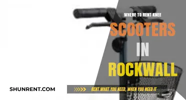 Scooter Rentals in Rockwall: Your Ultimate Guide to Knee Scooters