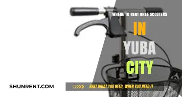 Yuba City Knee Scooter Rentals: Top Locations for Easy Mobility