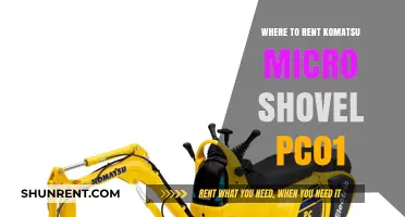 Where to Rent Komatsu Micro Shovel PC01: Your Ultimate Guide
