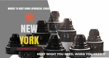 Rent Kowa Spherical Lenses in NYC: Top Rental Spots