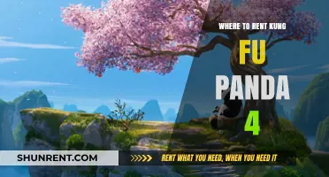 Where to Rent Kung Fu Panda 4: A Comprehensive Guide