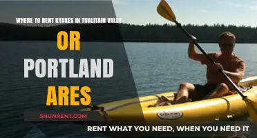 Top Kayak Rental Spots in Tualatin Valley & Portland Area