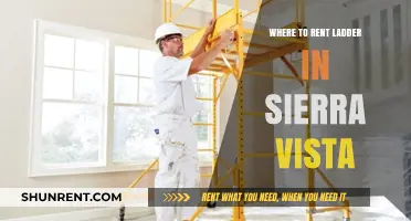 Where to Rent Ladders in Sierra Vista: A Comprehensive Guide