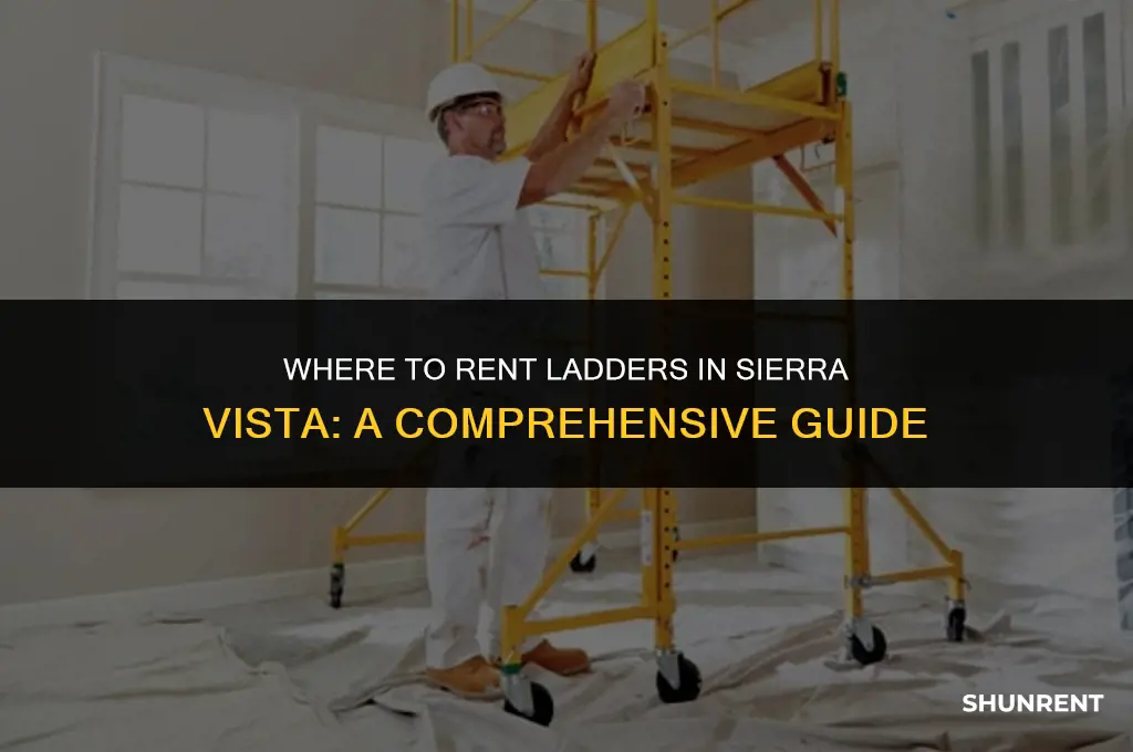where to rent ladder in sierra vista