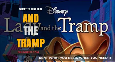 Where to Rent Lady and the Tramp: A Comprehensive Guide