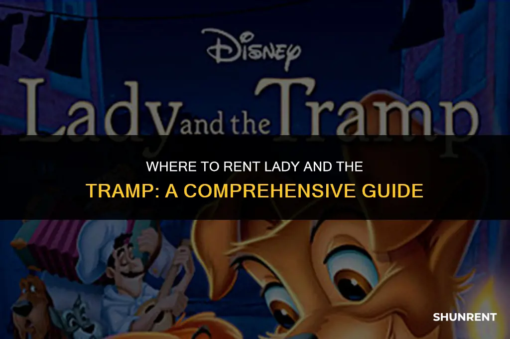 where to rent lady and the tramp