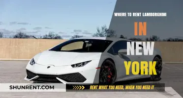 Where to Rent a Lamborghini in New York: Top Options