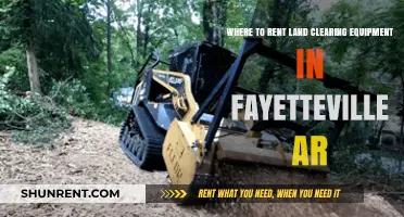 Rent Land Clearing Equipment in Fayetteville AR: Top Rental Options
