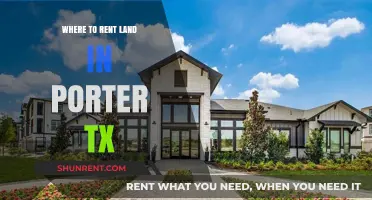 Discover the Best Spots to Rent Land in Porter, TX