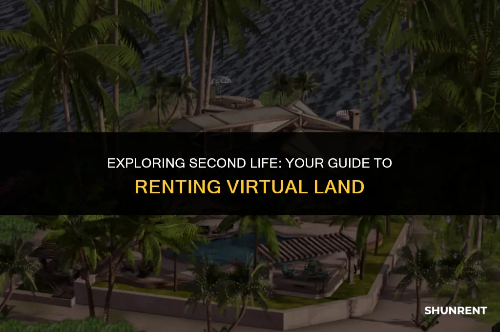 where to rent land in second life