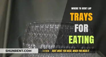 Where to Rent Lap Trays for Eating: A Comprehensive Guide