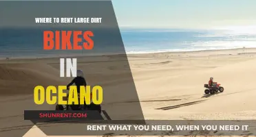 Top Oceano Dirt Bike Rentals: Large Bikes for Off-Road Adventures