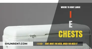 Where to Rent Large Ice Chests: A Comprehensive Guide