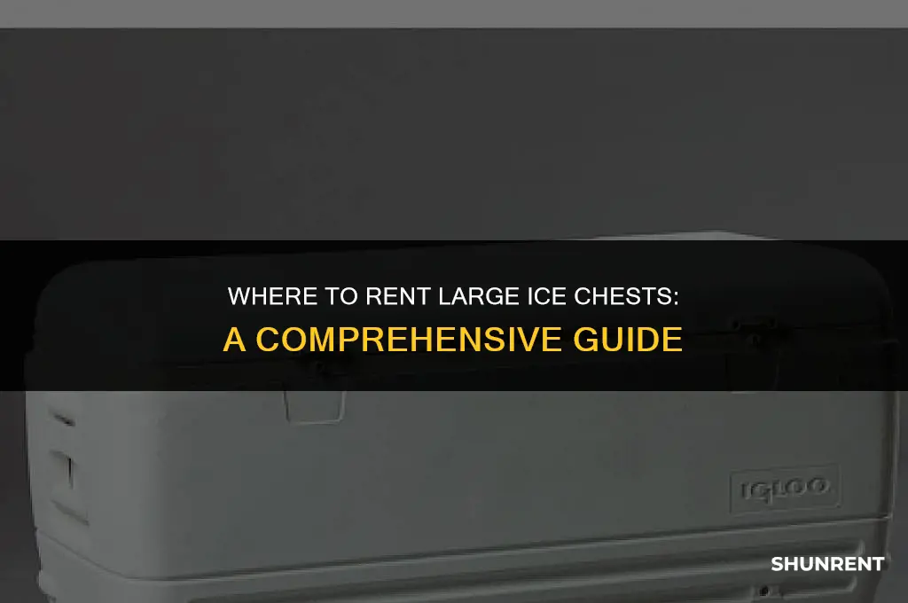 where to rent large i e chests
