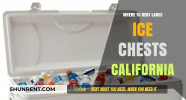 Chill Your Event: Top Spots to Rent Large Ice Chests in California