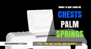 Palm Springs Ice Chest Rentals: Where to Find Large Coolers