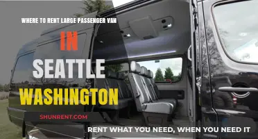 Renting Large Passenger Vans in Seattle: Top Options and Tips