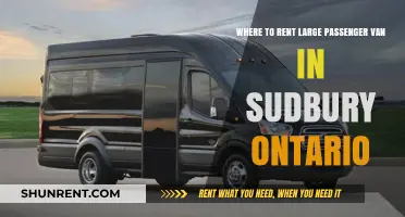 Renting Large Passenger Vans in Sudbury, Ontario: Top Options