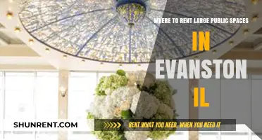 Discover Top Large Public Spaces for Rent in Evanston, IL