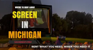 Discover Michigan's Best Large Screen Rental Options for Your Next Event
