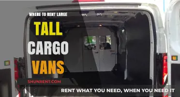 Where to Rent Large Tall Cargo Vans: A Comprehensive Guide