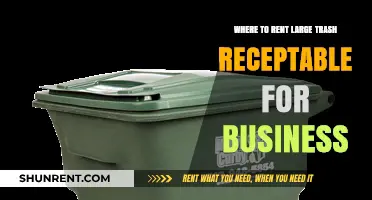 Renting Large Trash Receptacles: Top Options for Your Business Needs