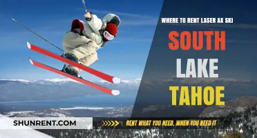 Best Spots to Rent Laser Ax Skis in South Lake Tahoe