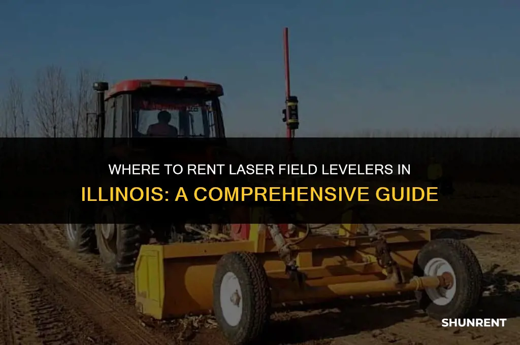 where to rent laser field leveler illinois