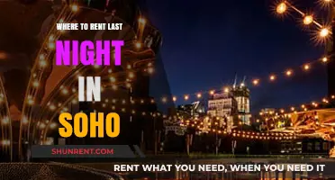 Exploring Soho: Your Guide to Renting the Perfect Spot Last Night
