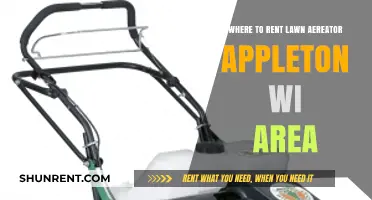 Top Lawn Aerator Rental Options in Appleton, WI Area