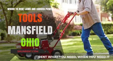 Mansfield, Ohio: Top Spots to Rent Lawn & Garden Power Tools