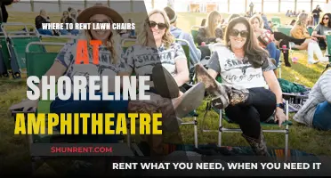Renting Lawn Chairs at Shoreline Amphitheatre: Your Ultimate Guide