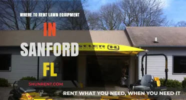 Top Lawn Equipment Rental Spots in Sanford, FL: Your Guide