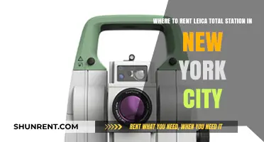 Renting Leica Total Stations in NYC: Top Locations and Tips