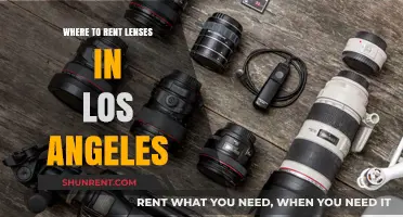 Where to Rent Camera Lenses in Los Angeles: A Comprehensive Guide
