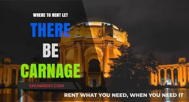Unleashing Havoc: Prime Locations to Rent 'Let There Be Carnage