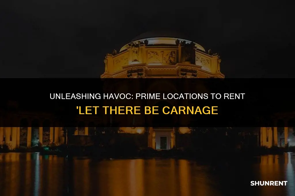 where to rent let there be carnage