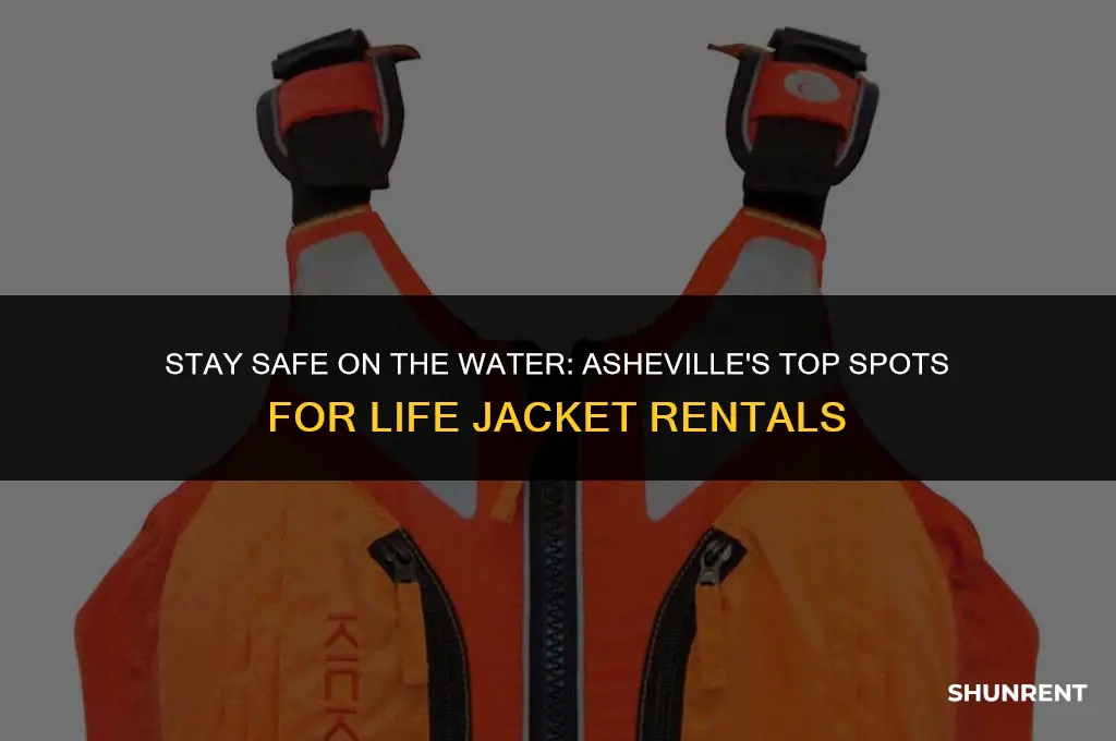 where to rent life jackets in asheville